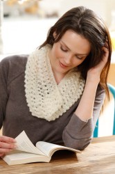 Lace Cowl